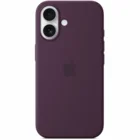 Apple iPhone 16 Silicone Case with MagSafe - Plum