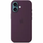 Apple iPhone 16 Silicone Case with MagSafe - Plum