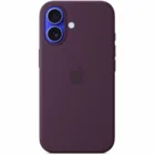 Apple iPhone 16 Silicone Case with MagSafe - Plum