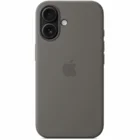 Apple iPhone 16 Silicone Case with MagSafe - Stone Gray