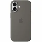 Apple iPhone 16 Silicone Case with MagSafe - Stone Gray