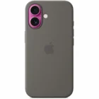 Apple iPhone 16 Silicone Case with MagSafe - Stone Gray