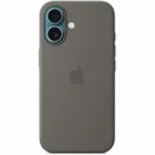 Apple iPhone 16 Silicone Case with MagSafe - Stone Gray