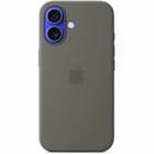 Apple iPhone 16 Silicone Case with MagSafe - Stone Gray