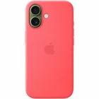 Apple iPhone 17 Silicone Case with MagSafe – Bright Guava