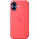 Apple iPhone 17 Silicone Case with MagSafe – Bright Guava