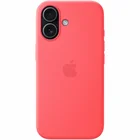 Apple iPhone 17 Silicone Case with MagSafe – Bright Guava