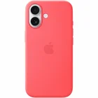 Apple iPhone 17 Silicone Case with MagSafe – Bright Guava
