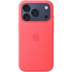 Apple iPhone 17 Pro Silicone Case with MagSafe – Bright Guava