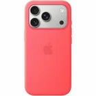 Apple iPhone 17 Pro Silicone Case with MagSafe – Bright Guava