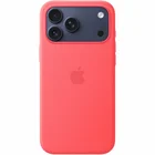 Apple iPhone 17 Pro Max Silicone Case with MagSafe – Bright Guava