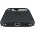 Apple iPhone 17 Pro Silicone Case with MagSafe – Black