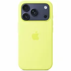 Apple iPhone 17 Pro Silicone Case with MagSafe – Neon Yellow