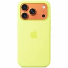 Apple iPhone 17 Pro Silicone Case with MagSafe – Neon Yellow