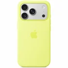 Apple iPhone 17 Pro Silicone Case with MagSafe – Neon Yellow