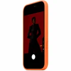 Apple iPhone 17 Pro Silicone Case with MagSafe – Orange