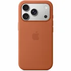 Apple iPhone 17 Pro Silicone Case with MagSafe – Terra Cotta