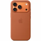 Apple iPhone 17 Pro Silicone Case with MagSafe – Terra Cotta