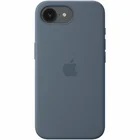 Apple iPhone 17e Silicone Case with MagSafe – Anchor Blue