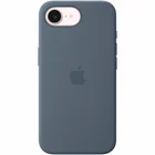 Apple iPhone 17e Silicone Case with MagSafe – Anchor Blue