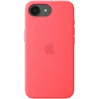 Apple iPhone 17e Silicone Case with MagSafe – Bright Guava