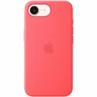 Apple iPhone 17e Silicone Case with MagSafe – Bright Guava