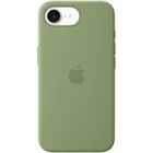 Apple iPhone 17e Silicone Case with MagSafe – Light Moss