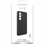 Puro Silicon Cover "ICON" for Samsung Galaxy S26 Black PUSGS26ICONBLK