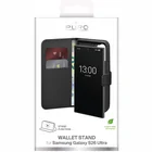 Puro Wallet stand case for Samsung Galaxy S26 Ultra Black PUSGS26UBOOKC8BLK