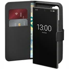 Puro Wallet stand case for Samsung Galaxy S26 Ultra Black PUSGS26UBOOKC8BLK