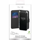 Puro Wallet stand Case for Samsung Galaxy S26 Black PUSGS26BOOKC8BLK