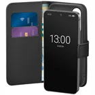 Puro Wallet stand Case for Samsung Galaxy S26 Black PUSGS26BOOKC8BLK