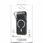 Puro Cover GRS 0.3 with Magsafe for iPhone 18 Pro Transparent