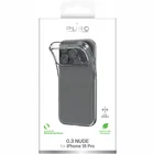 Puro Cover 0.3 Nude for iPhone 18 Pro Transparent