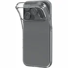 Puro Cover 0.3 Nude for iPhone 18 Pro Transparent