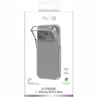 Puro Cover 0.3 NUDE for iPhone 18 Pro Max Transparent