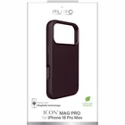 Puro Cover ICON MAG PRO for iPhone 18 Pro Max Bordeaux