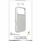 Puro Cover ICON MAG PRO for iPhone 18 Pro Max Silver