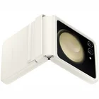 Samsung Galaxy Flip 5 Flap ECO-Leather Case Cream