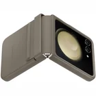 Samsung Galaxy Flip 5 Flap ECO-Leather Case Etoupe