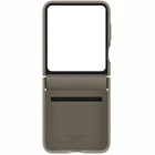 Samsung Galaxy Flip 5 Flap ECO-Leather Case Etoupe