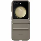 Samsung Galaxy Flip 5 Flap ECO-Leather Case Etoupe