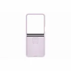 Samsung Galaxy Flip5 Silicone Cover with Ring Lavender