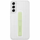 Samsung Galaxy S22+ Protective Standing Cover White