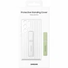 Samsung Galaxy S22 Ultra Protective Standing Cover White