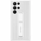 Samsung Galaxy S22 Ultra Protective Standing Cover White