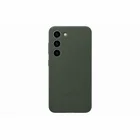 Samsung Galaxy S23 Leather Case Green