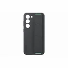 Samsung Galaxy S23 Silicone Grip Case Black