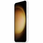 Samsung Galaxy S23+ Silicone Grip Case White