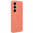Samsung Galaxy S26 Silicone Magnet Coralred